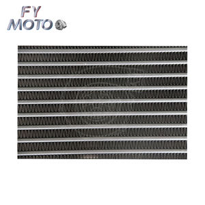 Intercooler pour <span class=keywords><strong>Mini</strong></span> F54 F55 <span class=keywords><strong>F56</strong></span> F60 2014 + 62MM Entrée et sortie - Product Image 5
