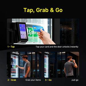 Distributeur automatique intelligent Haha, paiement automatique 24h/24 avec contrôle par application pour usage commercial - Product Image 5