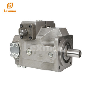 Pompe à pistons radiaux Lexmua A4VSO40DR10R PPB13N00 Pompe hydraulique en fonte à entraînement électrique - Product Image 3