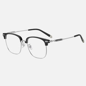 Montures de lunettes rectangulaires Danyang, taille moyenne, anti-UV et anti-lumière bleue, unisexe, verres en acétate, origine Taizhou L5 1033 - Product Image 4