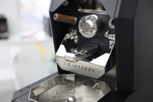 Torréfacteur à <span class=keywords><strong>café</strong></span> commercial Wintop WS-RX1 à gaz 500g-1200g, compatible avec la commande via l'application Santoker - Product Image 4