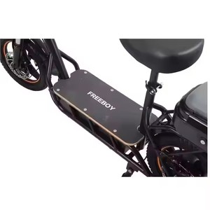 Nouvelle trottinette pliable robuste 48V 26AH 800W, modèle M4, rapide et puissante, à deux roues, pour adultes, avec éclairage LED et siège - Product Image 5