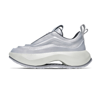 Sneakers de luxe à plateforme personnalisées avec logo de créateur de mode, unisexes, pour la course et la marche, respirantes, légères, amorties, chaussures épaisses