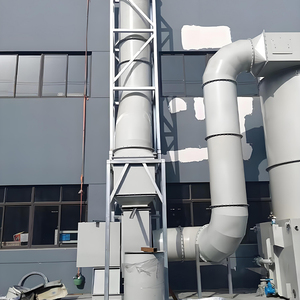<span class=keywords><strong>Colonne</strong></span> d'épurateur humide d'adsorption de haute qualité personnalisée à <span class=keywords><strong>bon</strong></span> prix avec <span class=keywords><strong>ventilateur</strong></span> pour la désulfuration, la désamination, le refroidissement par air - Product Image 2