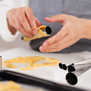 E_PIN Moule de cuisson en acier inoxydable 10 pièces pour Cannoli Forms Cream Roll Croissant - Product Image 5