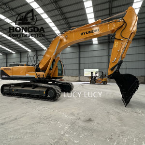 Excavadora Hyundai 305LC-9T con Cucharón de Excavación, Equipo de Construcción Usado - Product Image 3