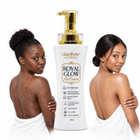 ROYAL Glow Collagen Body Lotion Pencerah Kulit, Perbaikan Noda & Flek, Memperbaiki Stretch Mark, Hidrasi Mendalam, Mendukung Barrier Kulit