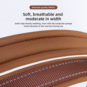 Laisse réfléchissante en forme de T pour grands chiens, légère, en polyester, <span class=keywords><strong>protection</strong></span> dorsale pour les activités de plein air, soudaine - Product Image 3