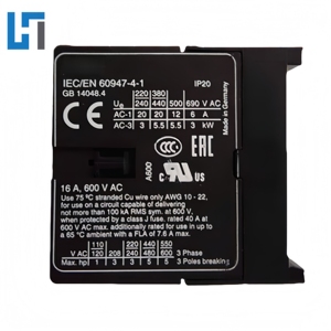 Nuevo y original, controlador de programación IEC EN 60947-4-1 24V Contactor Plc, controlador de automatización Industrial, Stock - Product Image 2