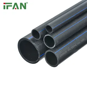 إنابيب HDPE تُصمم حسب الطلب من مصنع IFAN ويتراوح حجمها من 20 إلى 110 ملم إنابيب HDPE تُصمم حسب الطلب لإمداد المياه بسعر المصنع