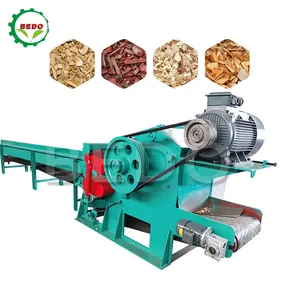 Bx 216 Industrial Forest Shredder Drum Wood Chipper For Sale