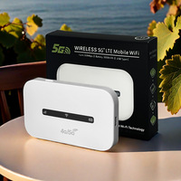 Routeur WiFi portable 4G LTE, point d'accès mobile pour voiture, OEM ODM personnalisé, internet sans fil haute vitesse pour les voyages en véhicule et l'utilisation en extérieur