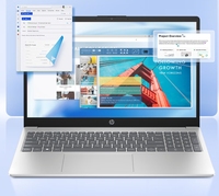 Ordinateur portable argenté 15,6 pouces, Intel Core Ultra7 155H, 16 Go, 512 Go, 2,5K, 120 Hz