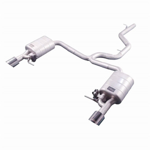 Sistema de Escape de Alto Rendimiento con Válvula Electrónica Catback 304SUS para Volkswagen <span class=keywords><strong>Arteon</strong></span> CC R36, Passat 3.6L <span class=keywords><strong>V6</strong></span> 2009 - Product Image 5