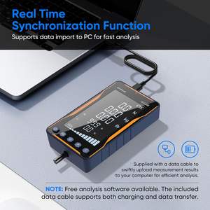 Medidor de Fuerza Digital GOYOJO 500N 110LB, Pantalla Grande, Alta Precisión, Probador de Empuje y Tracción - Product Image 4