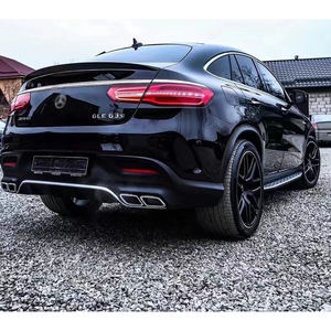 Para <span class=keywords><strong>Mercedes</strong></span> <span class=keywords><strong>Benz</strong></span> GLE Coupe W292 C292 15-19 Modificación a GLE63 Coupe <span class=keywords><strong>AMG</strong></span> Modelo Parachoques Rejilla Kits de cuerpo completo. - Product Image 4