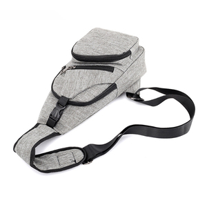 High Quality Polyester Travel Cheap <strong>Sling</strong> Crossbody Shoulder Chest <strong>Bag</strong> for Men and <strong>Women</strong> - Product Image 4