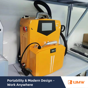 Macchina <span class=keywords><strong>per</strong></span> Pulizia <span class=keywords><strong>Laser</strong></span> Pulsata Portatile da 100W, Pulitore a Zaino con Raffreddamento ad Aria, Sverniciatore <span class=keywords><strong>per</strong></span> Ruggine e Vernice, Adatto <span class=keywords><strong>per</strong></span> Legno, Pietra, Metallo - Product Image 4