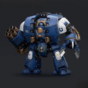 Figuras de Acción 1/18 Mecha 28.6cm Ultramarines Leviathan Dreadnought con Lanza Ciclónica y Garra de Asedio - Product Image 5