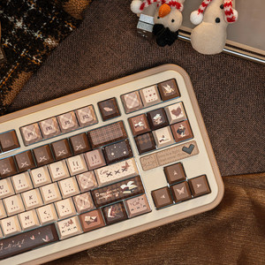 <strong>Books</strong> and Passing Time Keycaps 137 Keys Cherry Profile PBT Dye Sublimation Keycaps for 61/64/68 Mx <strong>Switch</strong> Mechanical Keyboard - Product Image 3
