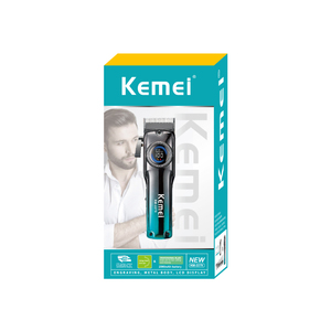 Cortadora de Pelo Eléctrica KEMEI Km-2279, Carga Rápida, Batería de Litio de Gran Capacidad, Máquina Profesional <span class=keywords><strong>para</strong></span> Cortar el Cabello en Barberías - Product Image 4