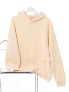 Sudadera con Capucha Extra Grande de Forro Polar de Poliéster/Algodón para Hombre con Bolsillo, Sudadera con Capucha Personalizada para la Temporada de Invierno - Product Image 1