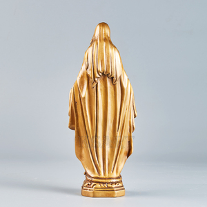 Escultura de Bronce de Alta Calidad de Jesús, Virgen María y Cristo, Personalizable, Estatuas Religiosas de Metal para Interiores/Exteriores, Decorativas y Personalizadas - Product Image 6