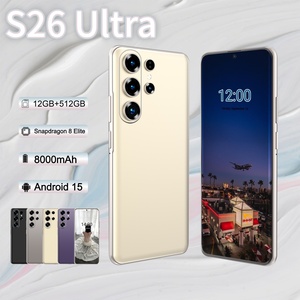 2026 S26 <strong>Ultra</strong> 12GB+<strong>512GB</strong> 108MP+72MP 8000mAh Android 15 Global Version <strong>5G</strong> Phone - Product Image 2