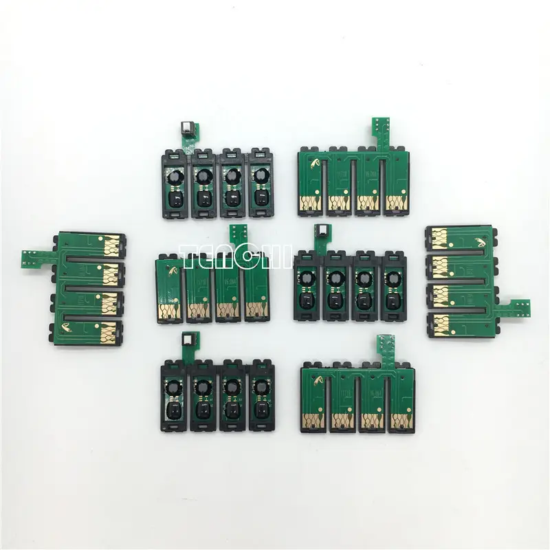 공장 도매 가격 새로운 리셋 칩 TX105 TX115 T23 T24 CISS 아크 칩 엡손 잉크 카트리지 프린터 부품