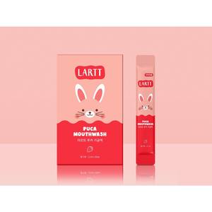 Enjuague Bucal Infantil LARTT con Sabor a Fresa, Anti-Caries, con Xilitol, Ingredientes Naturales, Fórmula Segura, Prevención en Dos Pasos, Cuidado Bucal Diario - Product Image 5