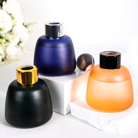 Bouteille d'huile essentielle d'arôme aromathérapie vide diffuseur de roseau bouteille d'arôme en verre en gros
