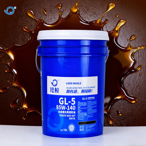LAND WHALE GL-5 85W-140 Synthetische Versnellingsbakolie 18L |   5 jaar houdbaarheid |   Zwaar transport voor bedrijfsvoertuigen |   Anti-slijtage Extreme - Product Image 4