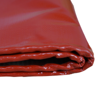 Rouleau de tissu bâche PVC Ripstop résistant au soleil pour caravane, camping-car, housse de protection sur mesure, polyester 1000D Scrim 500gsm robuste