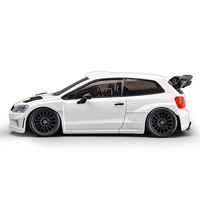 Voiture de course RC à l'échelle 1/28 DWI, jouets, télécommande 2,4G, haute vitesse, simulation de course sportive, gyroscope, mini véhicule de rallye pour cadeau