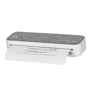Imprimante thermique Péripage A4 facile à transporter 203dpi Rechargeable BT 210MM Imprimante noir et blanc <span class=keywords><strong>A40</strong></span> Document Printer No Color Pri - Product Image 1