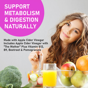 Fast Shipping Healthcare Supplement Apple Cider <b>Vinegar</b> Gummies Support Immunity Adults Weight Management Gummy Candy - Product Image 6