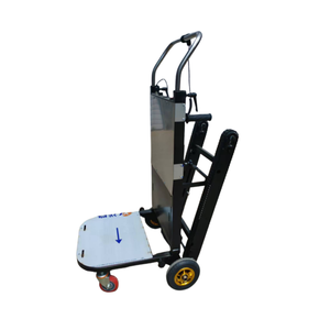 Automatische Trapklimwagen Ce Gecertificeerde Elektrische <span class=keywords><strong>Trolley</strong></span> Met Opvouwbare Ladder Voor Serviceapparatuur Voor Vrachtvervoer - Product Image 1