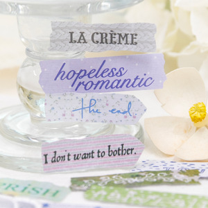 50 hojas por paquete de pegatinas de elementos con palabras en inglés, tela de terciopelo cálido, material para carpas, decoración DIY, collage de tarjetas. - Product Image 4