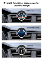 Android 13 CarPlay Ai Box avec écran tactile CP-808 adaptateur Carplay sans fil