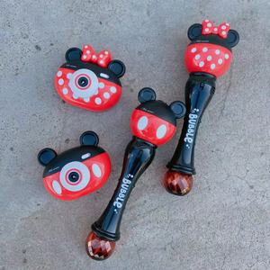 Điện LED nhấp nháy ánh sáng bong bóng Magic Wand Đồ chơi Quà Tặng item Mickey Mouse trẻ em Đồ chơi cầm tay bong bóng Wand - Product Image 6