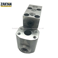 Suku Cadang Excavator untuk Volvo EC290 HD512-3 3 Pipa Distributor Boom Holding Valve Impor Korea Suku Cadang Mesin Konstruksi