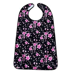 Bavoirs adultes imperméables pour personnes âgées Protection complète pour hommes et femmes Couleur noire - Product Image 3