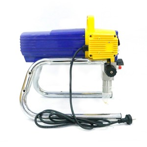 Pulverizador de pintura sin aire eléctrico TUAN 4500, Grado Profesional y DIY con el <span class=keywords><strong>mejor</strong></span> émbolo de Motor sin escobillas, pistolas de pulverización alimentadas por bomba - Product Image 1
