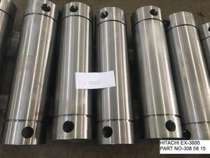 מכירת חיסול - ציר פיניון OEM ETERNAL למחפר EX-9250 מחומר 40CrNiMo, קשיחות HRC23-25, טיפול פני שטח חדש - Product Image 5