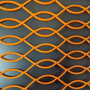 金属ワイヤメッシュダイヤモンドアルミシート拡張耐久性 - Product Image 3