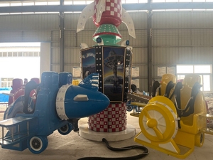 Manèges de parc <span class=keywords><strong>d</strong></span>'attractions, équipements de terrain de jeux, produits en FRP, système hydraulique, <span class=keywords><strong>hélicoptère</strong></span> 360° à commande automatique, avion à <span class=keywords><strong>vendre</strong></span> - Product Image 3