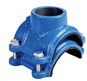 <span class=keywords><strong>Demi</strong></span>-pince de selle en fonte ductile de haute qualité - Product Image 1