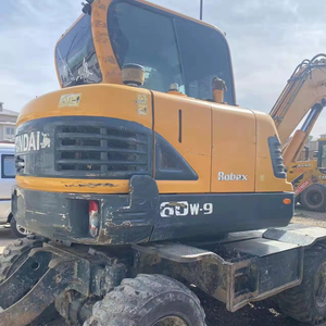 รถตักอเนกประสงค์แบบเกาหลีใช้ต้นฉบับฮุนได60-9ฮุนไดประสิทธิภาพสูง - Product Image 1