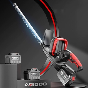 Taille-<span class=keywords><strong>haie</strong></span> à batterie pour l'entretien des jardins, <span class=keywords><strong>coupe</strong></span>-buissons, <span class=keywords><strong>coupe</strong></span>-haies portatif - Product Image 4