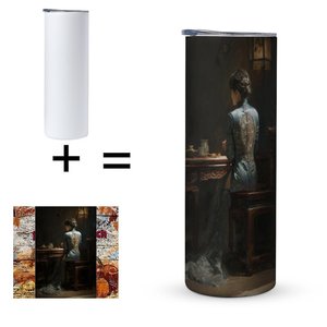 Stainless Steel Tumbler 20oz Vacuum <b>Insulated</b> Custom Design Travel <b>Cup</b> - Product Image 4